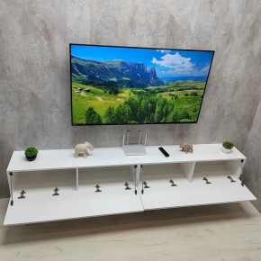 Тумба подвесная под ТВ LINES MTV4-MA 1150 Белый матовый (Белый-M 10.1.2) в Заречном - zarechnyy.mebel24.online | фото 11