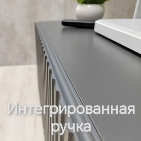 Тумба подвесная под ТВ LINES MTV4-MA 1150 Темно-серый (Графит-M 10.1.25) в Заречном - zarechnyy.mebel24.online | фото 5