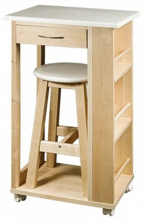 Тумба с табуретом Мебелик в Заречном - zarechnyy.mebel24.online | фото 8