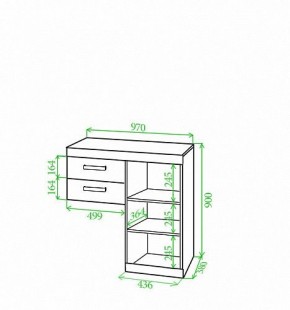 Тумба Toivo Кон100 в Заречном - zarechnyy.mebel24.online | фото 2