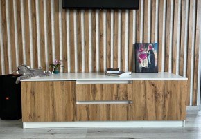 Тумба ТВ большая Парус в Заречном - zarechnyy.mebel24.online | фото 2