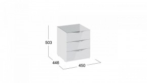 Тумбочка Глосс ТД 319.03.02 в Заречном - zarechnyy.mebel24.online | фото 3