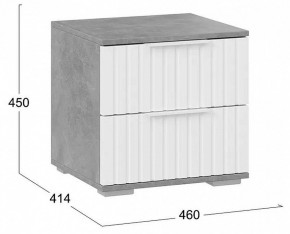 Тумбочка Хилтон в Заречном - zarechnyy.mebel24.online | фото 5