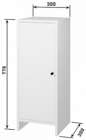 Тумбочка Квадро в Заречном - zarechnyy.mebel24.online | фото 3