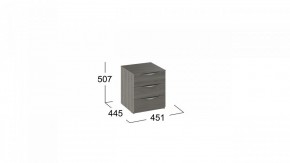 Тумбочка Либерти ТД-297.03.01 в Заречном - zarechnyy.mebel24.online | фото 4