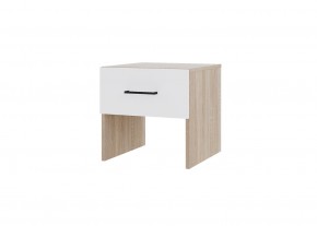 Тумбочка VICTOR (Сонома/Белый) в Заречном - zarechnyy.mebel24.online | фото
