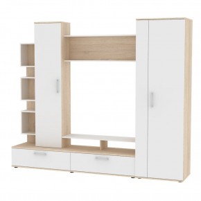 ТВ стенка TV55 (штанга) в Заречном - zarechnyy.mebel24.online | фото 6