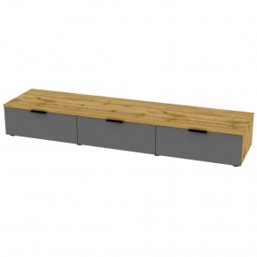 ТВ тумба TV9 (ДВ-Графит) в Заречном - zarechnyy.mebel24.online | фото