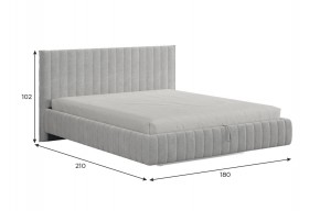 ТВИКС Кровать с ПМ 1600 в Заречном - zarechnyy.mebel24.online | фото 2