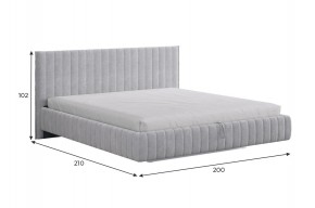 ТВИКС Кровать с ПМ 1800 в Заречном - zarechnyy.mebel24.online | фото 2
