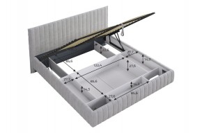 ТВИКС Кровать с ПМ 1800 в Заречном - zarechnyy.mebel24.online | фото 4