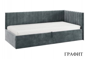 ТВИКС Кровать (тахта) с ПМ 900 (графит) в Заречном - zarechnyy.mebel24.online | фото