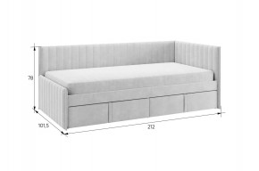 ТВИКС Кровать (тахта) с ящиками 900 в Заречном - zarechnyy.mebel24.online | фото 2