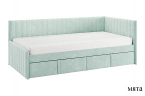 ТВИКС Кровать (тахта) с ящиками 900 (мята) в Заречном - zarechnyy.mebel24.online | фото