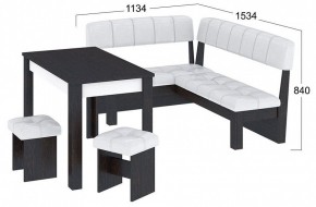 Уголок кухонный Альфа МФ-100.001 в Заречном - zarechnyy.mebel24.online | фото 3