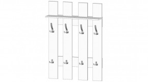 Вешалка 800 (белый) в Заречном - zarechnyy.mebel24.online | фото
