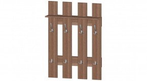 Вешалка 800 (ясень шимо темный) в Заречном - zarechnyy.mebel24.online | фото