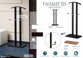 Вешалка для костюма Галант 321 в Заречном - zarechnyy.mebel24.online | фото 8