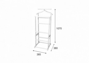 Вешалка для костюма В 9Н в Заречном - zarechnyy.mebel24.online | фото 3