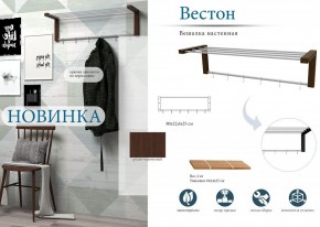 Вешалка-полка Вестон в Заречном - zarechnyy.mebel24.online | фото 3