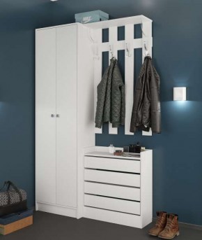 Вешалка Ямайка ЯПВ-1 Белый в Заречном - zarechnyy.mebel24.online | фото 2