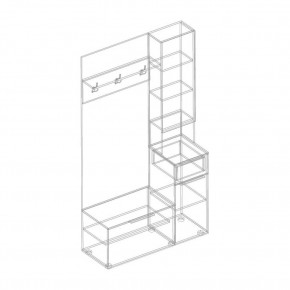 ВИТА Прихожая (правое исполнение) в Заречном - zarechnyy.mebel24.online | фото 2