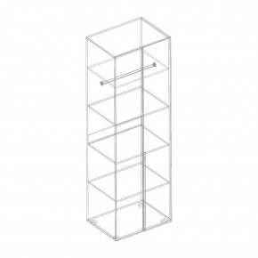 ВИТА Шкаф 2-ств с полками в Заречном - zarechnyy.mebel24.online | фото 2
