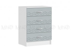 ЮНИОР-2 Комод (МДФ матовый) в Заречном - zarechnyy.mebel24.online | фото 1