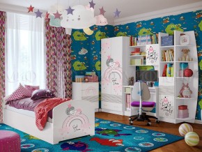 ЮНИОР-2 Принцесса 1 ЛДСП в Заречном - zarechnyy.mebel24.online | фото 1