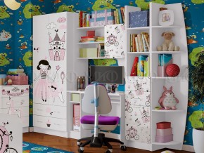 ЮНИОР-2 Принцесса ЛДСП в Заречном - zarechnyy.mebel24.online | фото 3
