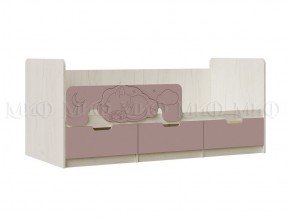 ЮНИОР-4 Кровать 1800 (Шарли Pink​​​​​​​) в Заречном - zarechnyy.mebel24.online | фото