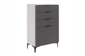 ЗЕФИР Комод (серый) в Заречном - zarechnyy.mebel24.online | фото