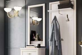 Зеркало над тумбой высокой Сиена в Заречном - zarechnyy.mebel24.online | фото 2