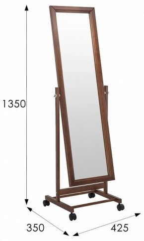 Зеркало напольное BeautyStyle 27 в Заречном - zarechnyy.mebel24.online | фото 8