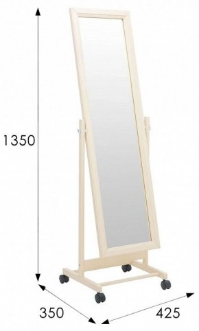 Зеркало напольное BeautyStyle 27 в Заречном - zarechnyy.mebel24.online | фото 8