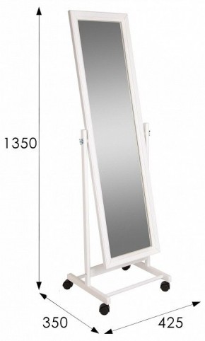 Зеркало напольное BeautyStyle 27 в Заречном - zarechnyy.mebel24.online | фото 8