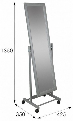 Зеркало напольное BeautyStyle 27 в Заречном - zarechnyy.mebel24.online | фото 4