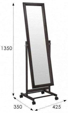 Зеркало напольное BeautyStyle 27 в Заречном - zarechnyy.mebel24.online | фото 9