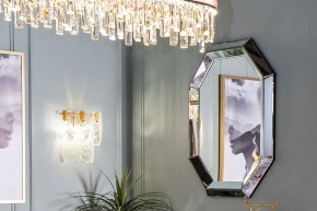 Зеркало настенное 19-OA-8171 в Заречном - zarechnyy.mebel24.online | фото 4
