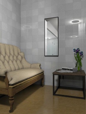 Зеркало настенное Сельетта-6 в Заречном - zarechnyy.mebel24.online | фото 2